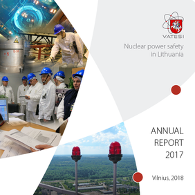 Cover of VATESI Annual Report 2017