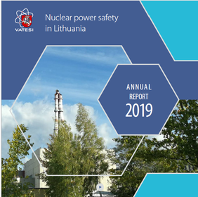 Cover of VATESI Annual Report 2019