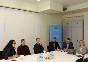VATESI lankėsi Lietuvos kriminalinės policijos biuro atstovai