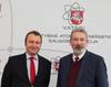 DG ENER safety, and ITER Mr. Jan Panek and VATESI Head Mr. Michail Demčenko