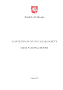 Convention of Nuclear Safety. Sixth National Report
