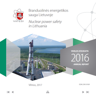 VATESI 2016 annual report
