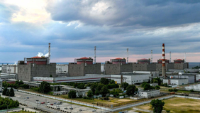 Zaporižios atominė elektrinė (Energoatom'o nuotr.)