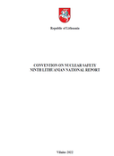 Convention on Nuclear Safety. Ninth Lithuanian National Report
